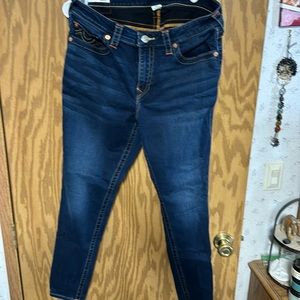 Women’s True Religion jeans